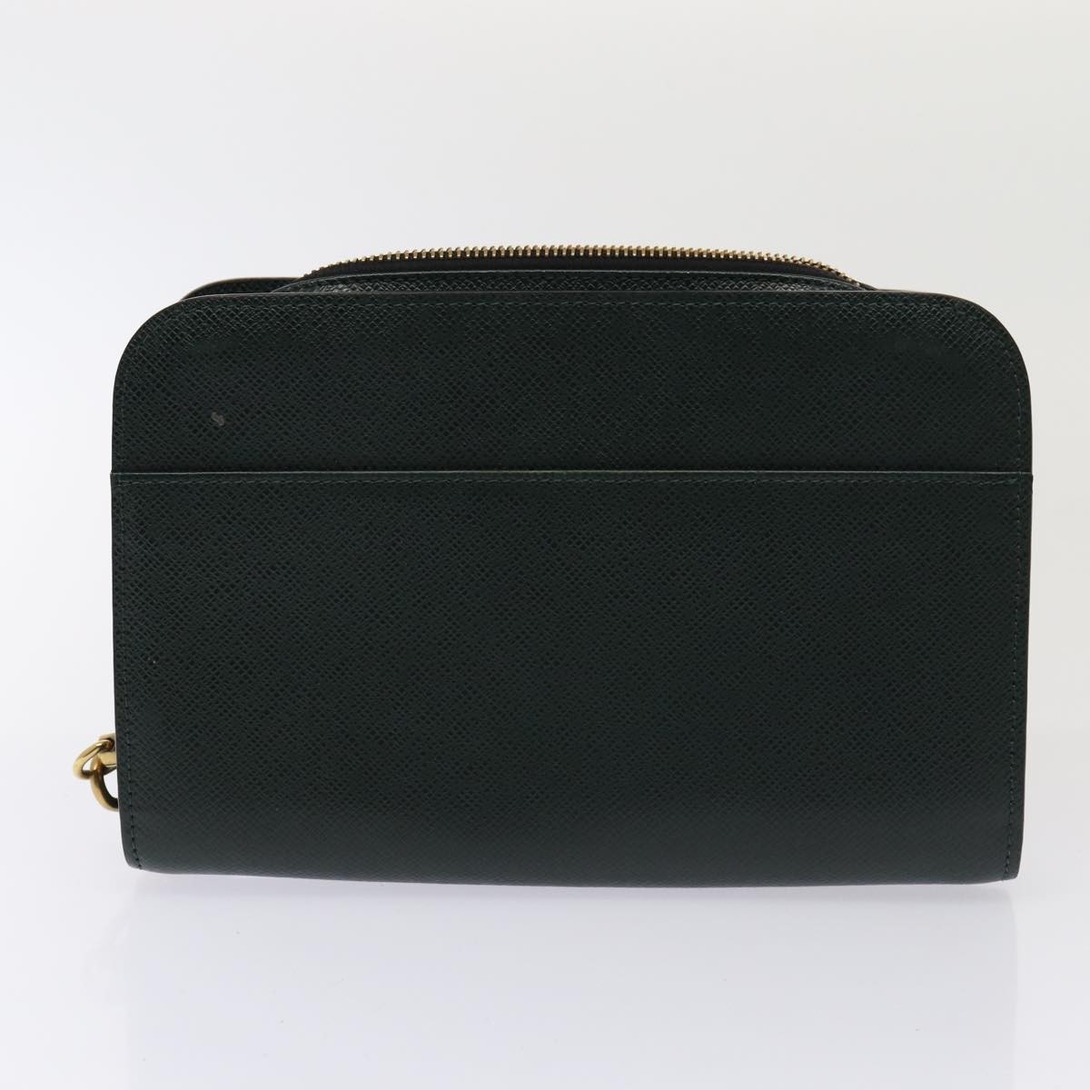 LOUIS VUITTON Taiga LV Cup Clutch Shoulder Bag 2 Set Grizzly Gray LV Auth bs…