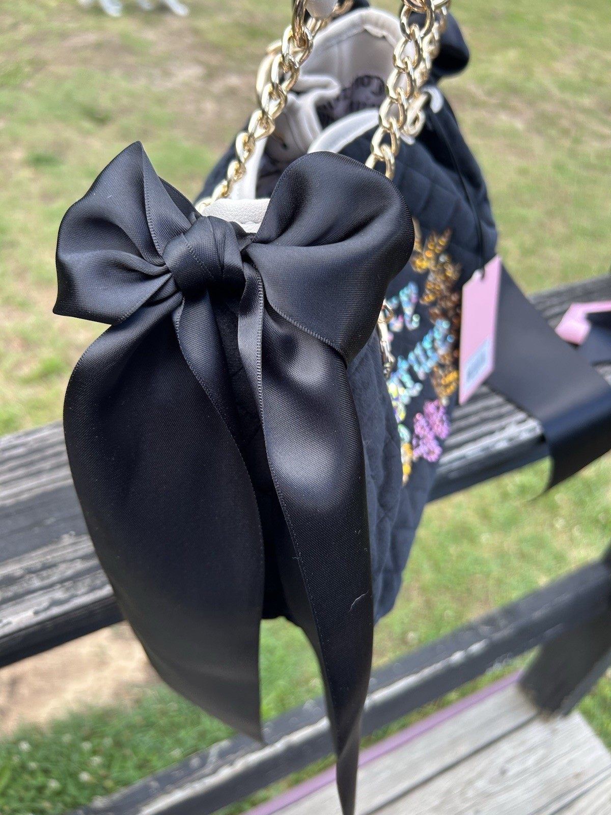 Custom Juicy Couture Hobo Bag