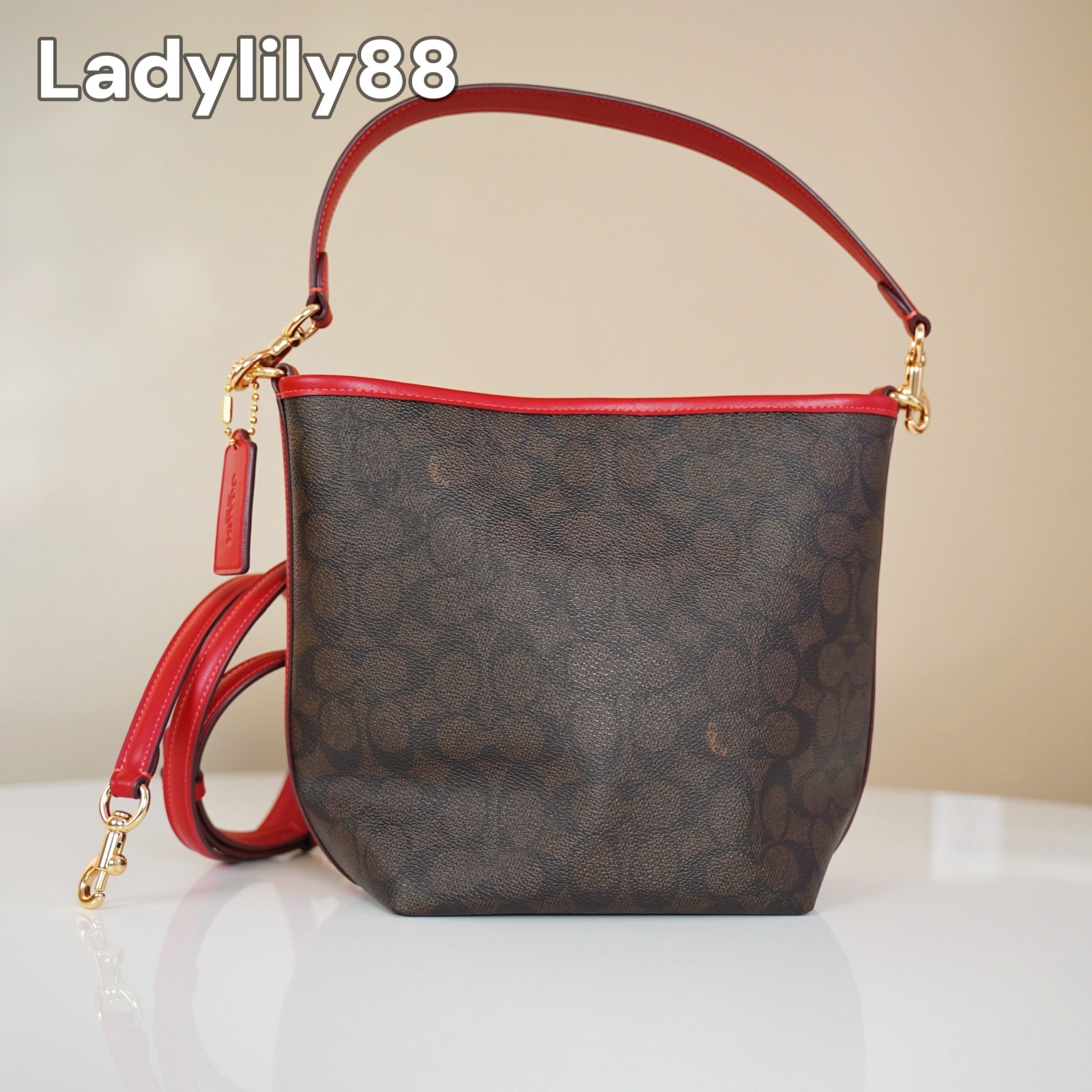 NWT Coach CT800 CAL85 CT801 City Bucket Bag leather Color Option $398