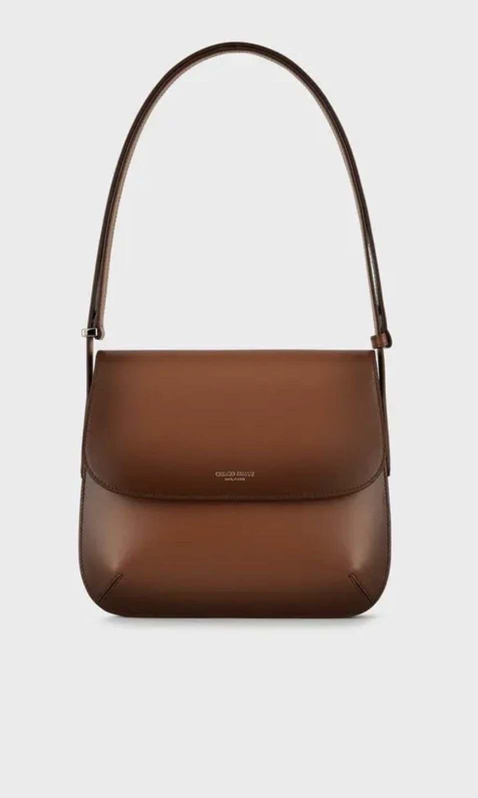 GIORGIO ARMANI Gradient Leather La Prima Bag