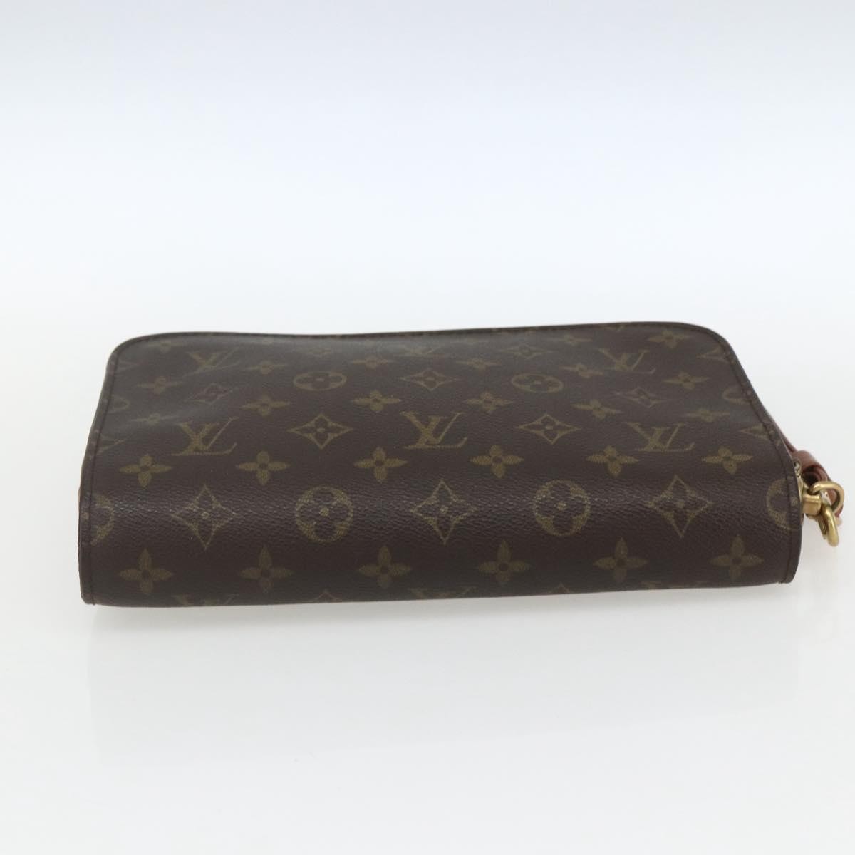 LOUIS VUITTON Monogram Orsay Clutch Bag M51790 LV Auth th6568