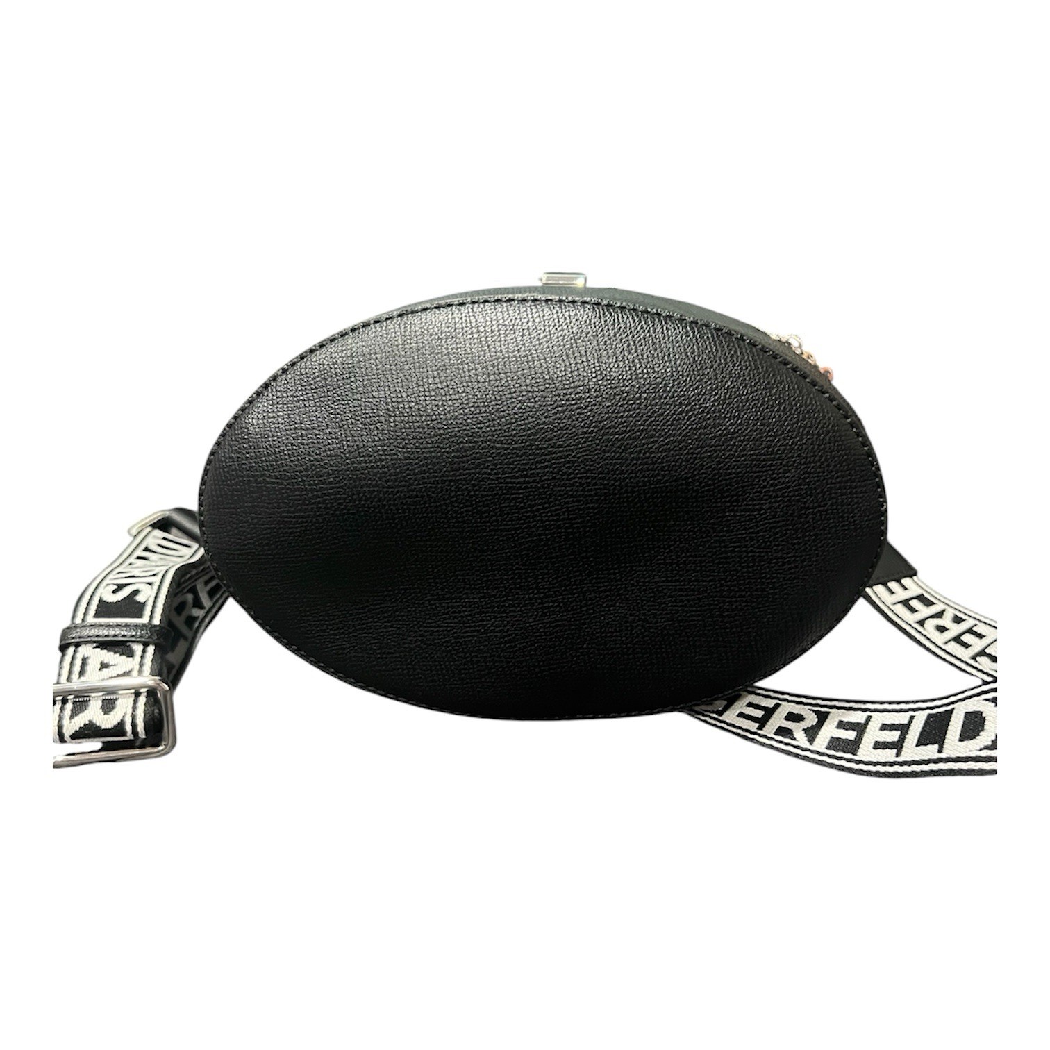 Karl Lagerfeld Paris Adele bucket bag Black Crossbody Bag