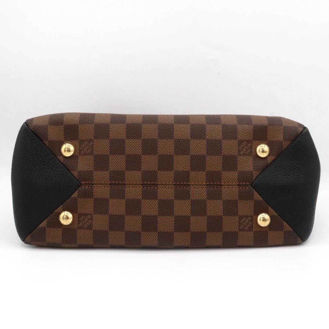 Louis Vuitton Damier Brittany N41673 Handbag Shoulder Bag 2way Brown Authentic