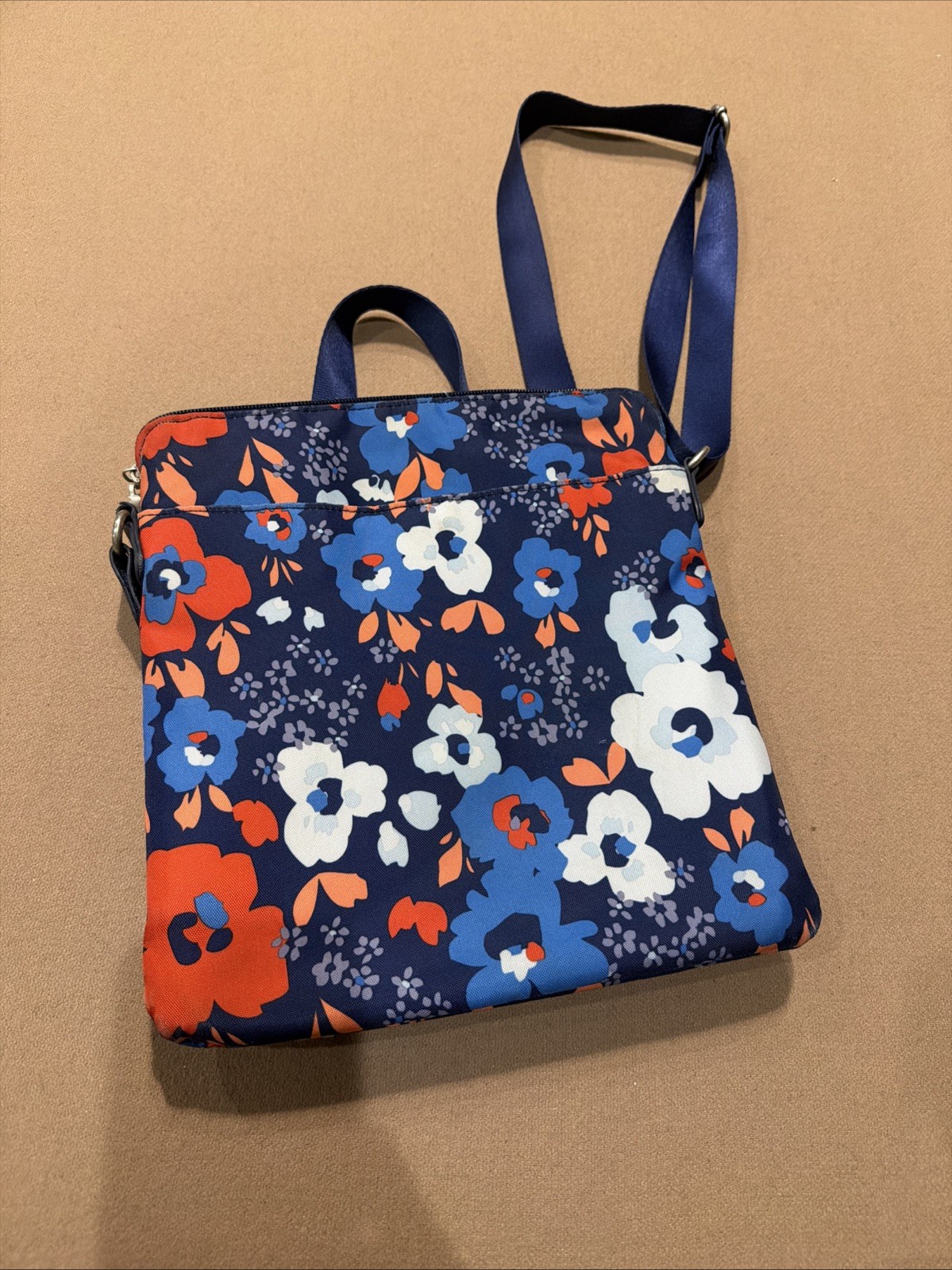 Baggallini Uptown Bagg Crossbody Floral Print