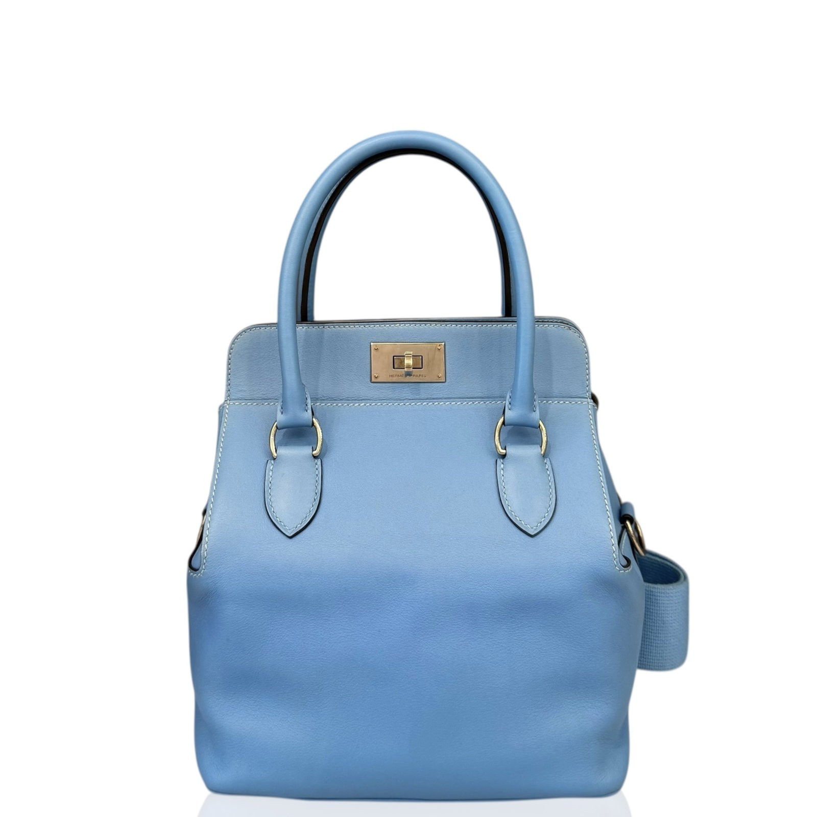 Hermes Toolbox 20 P3 Bleu De Noo Swift (md040426a0)