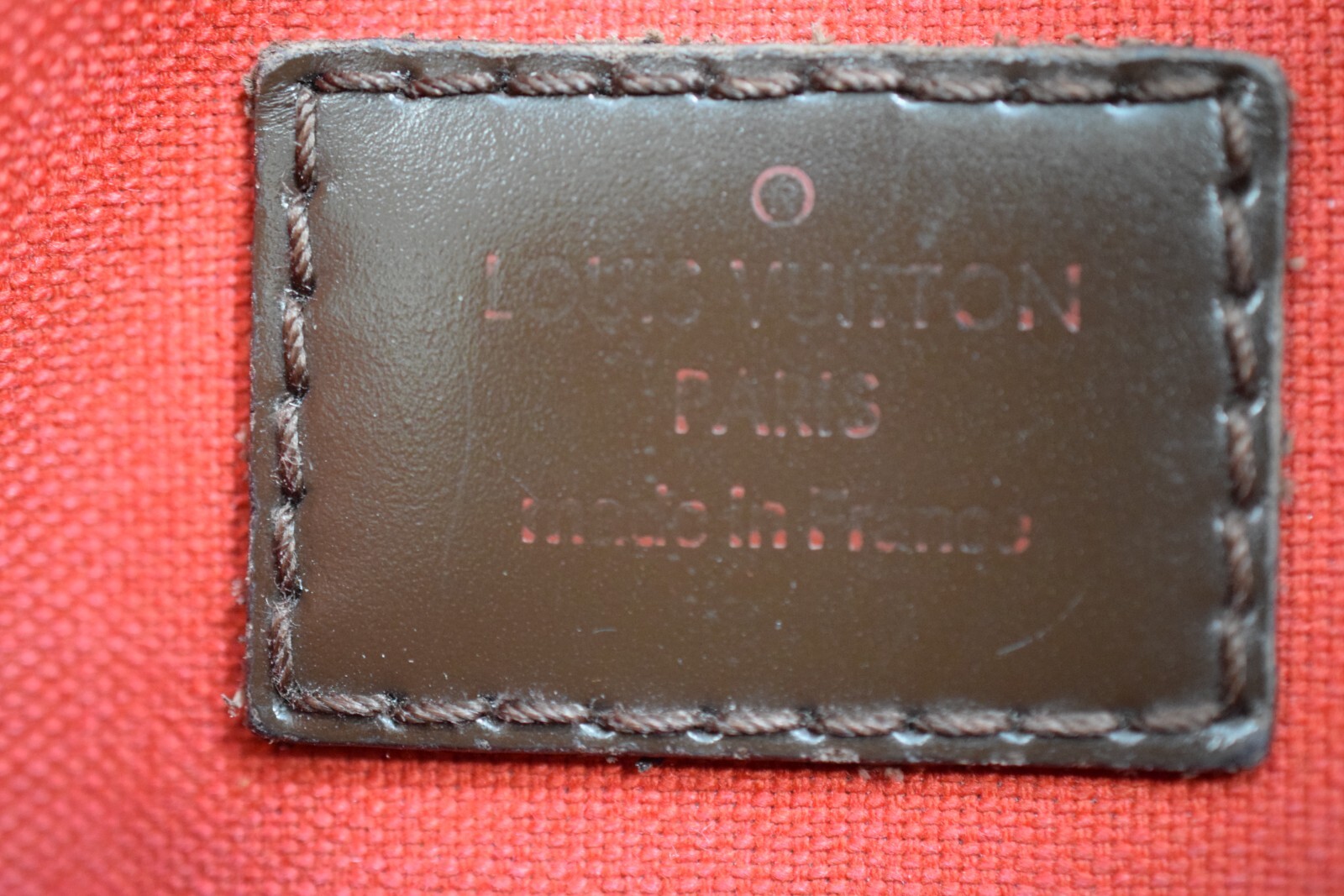 Auth Louis Vuitton Bloomsbury PM Crossbody Bag Damier Ebene N42251 LV 49307