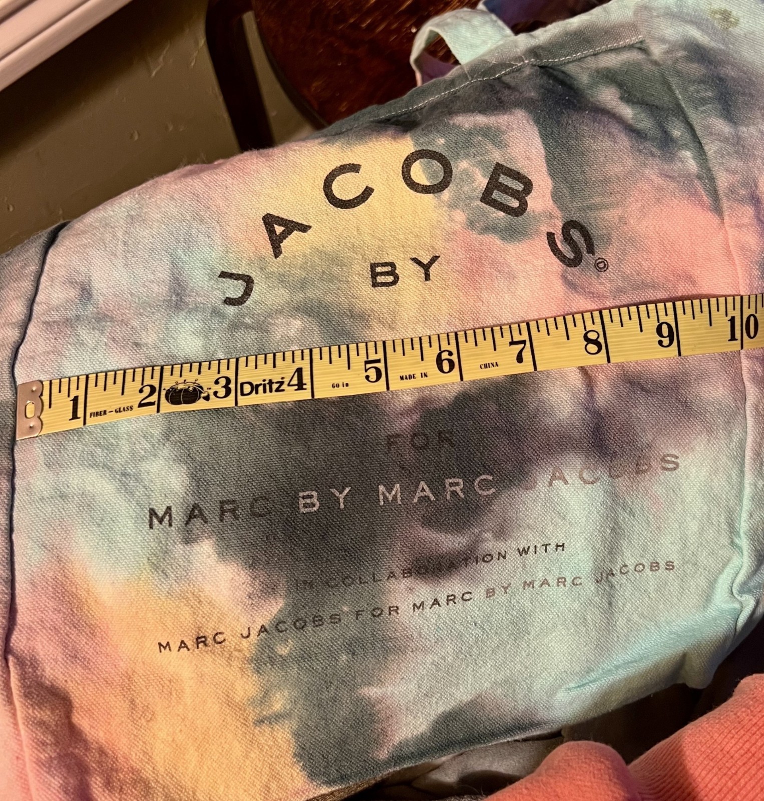 Marc by Marc Jacobs canvas tote bag