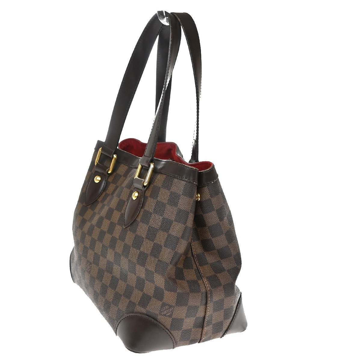 LOUIS VUITTON Hampstead PM Shoulder Bag Damier Ebene Leather BN N51205 79CA887
