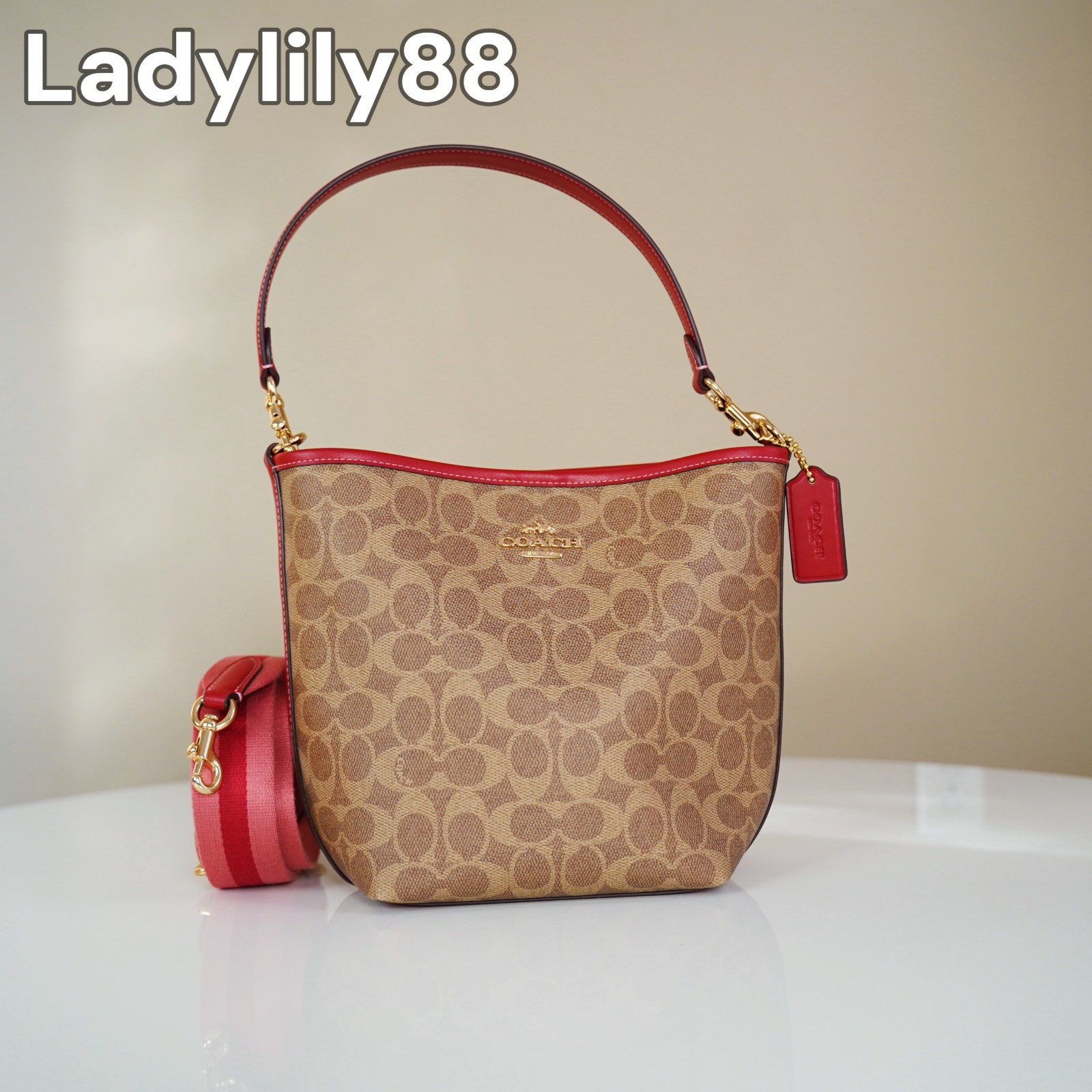 NWT Coach CT800 CAL85 CT801 City Bucket Bag leather Color Option $398