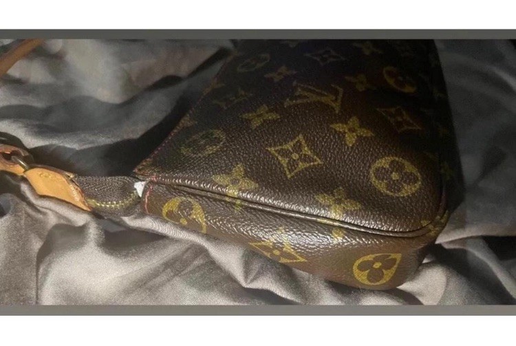 Louis Vuitton x Takashi Murakami 2005 Release Cerises Cherries Monogram Pochette