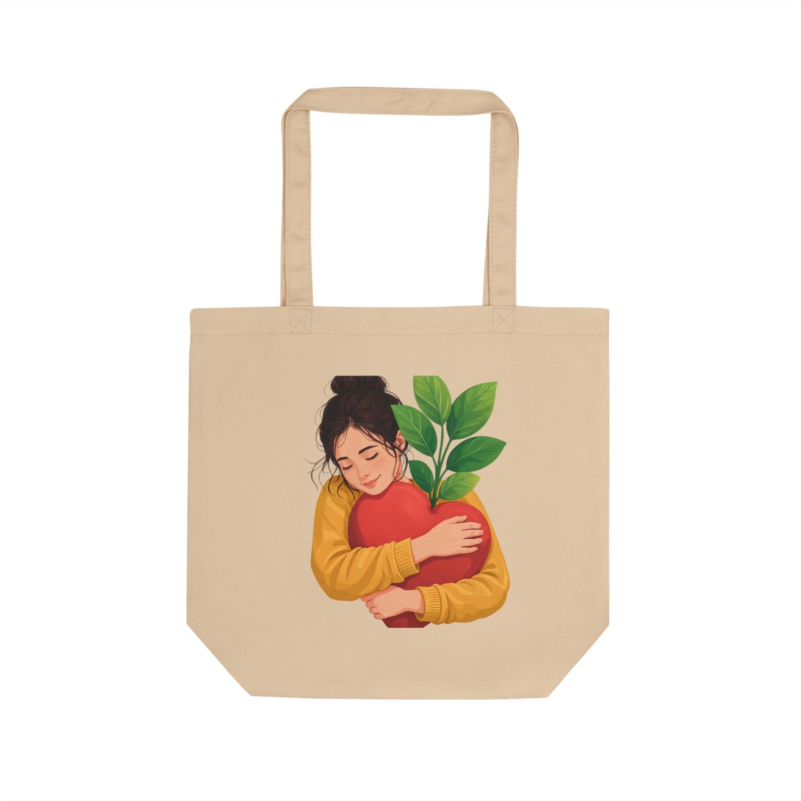 Emotional Support Tote Bag Funny Meme Reusable Shopper Made in USA