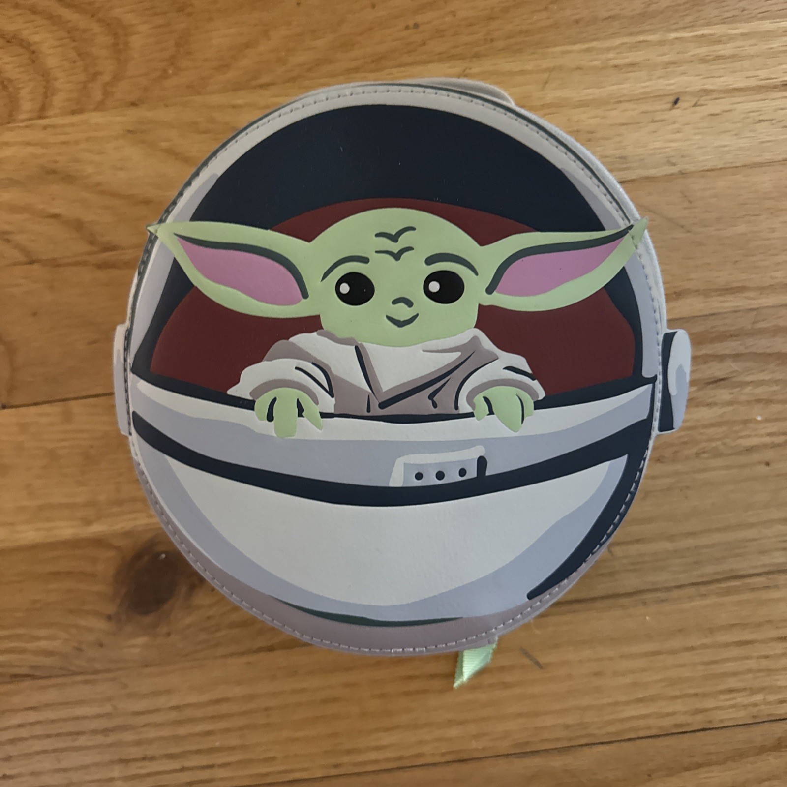 Vera Bradley Star Wars Grogu Baby Yoda Round Cosmetic bag