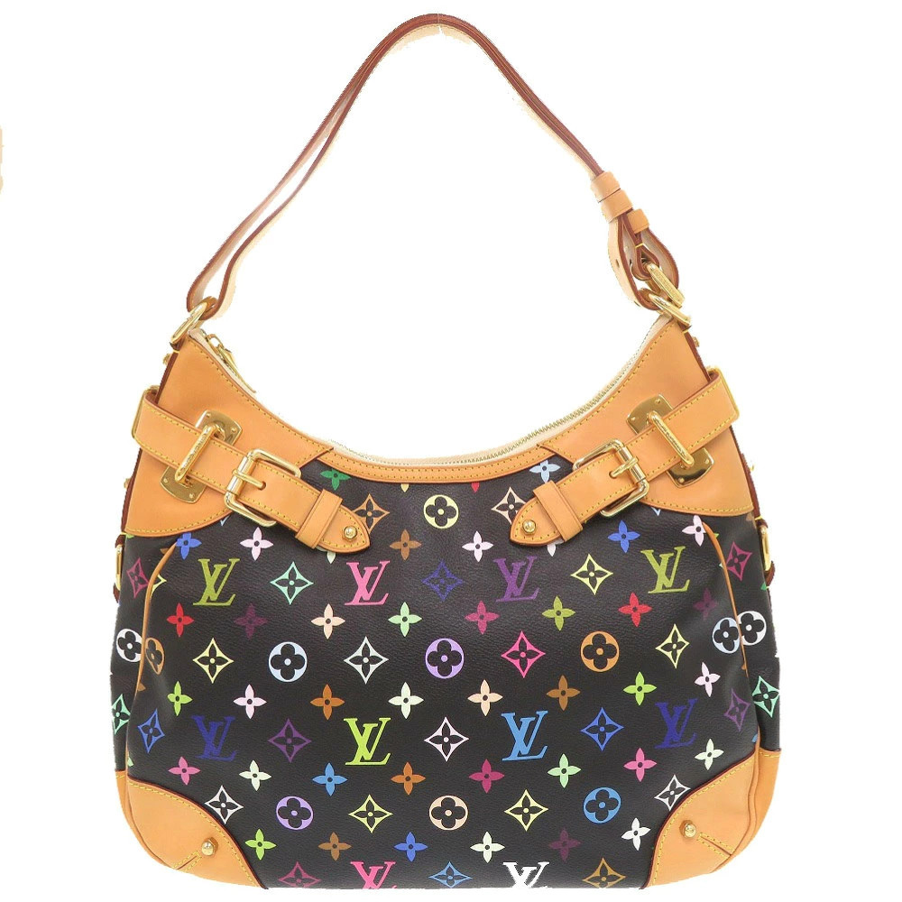 Louis Vuitton Greta M40196 Monogram Multicolor Noir Women’s Bag #LTB158