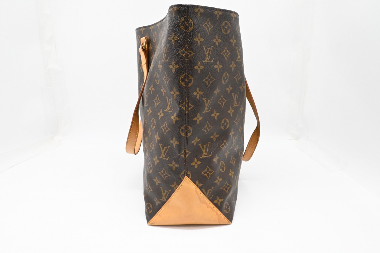 Authentic Louis Vuitton Monogram Cabas Alto Tote Bag M51152