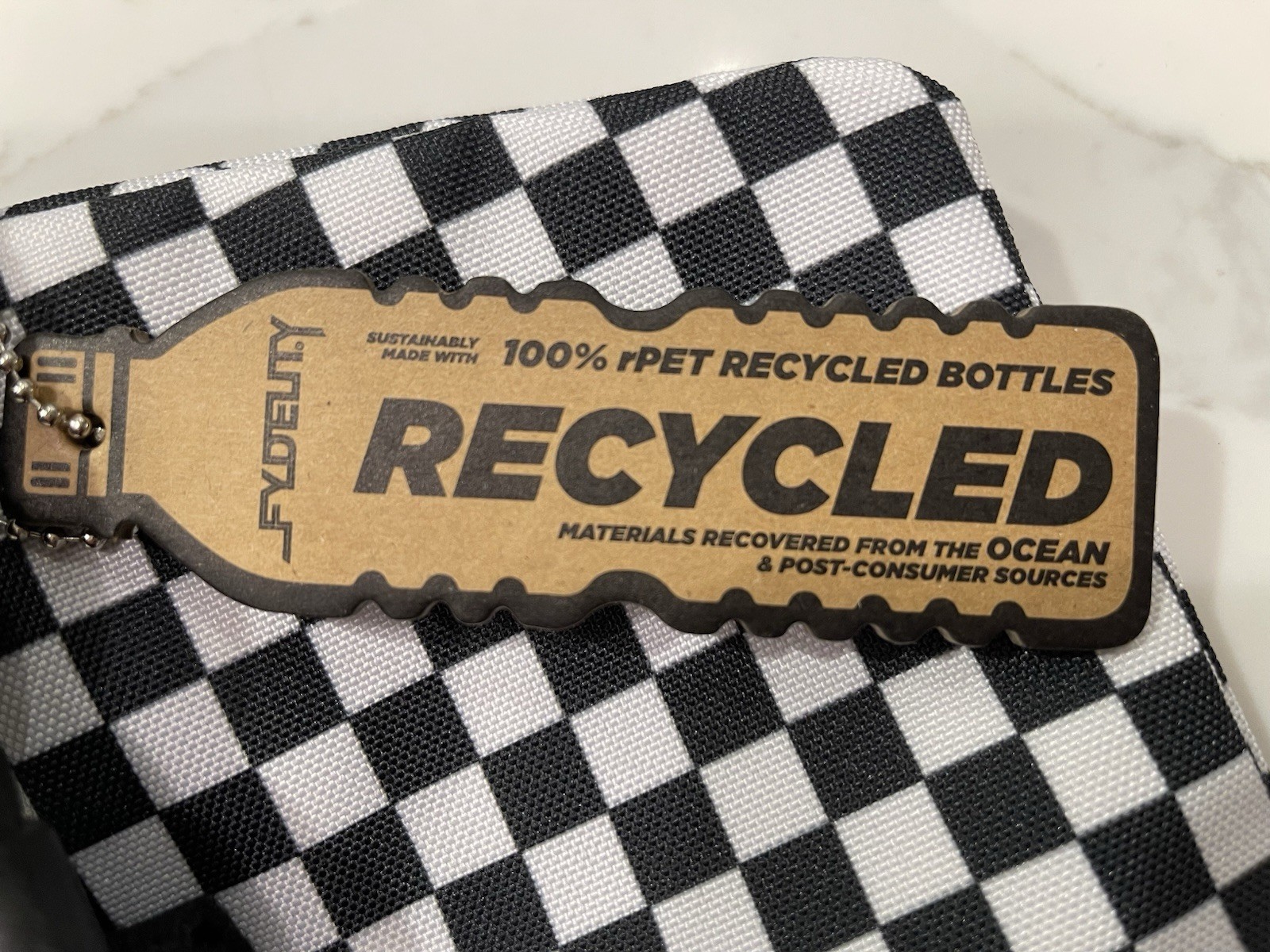 Fydelity Jack Daniels Fanny Pack Belt Bag Recycled Bottles Sustainable NWT
