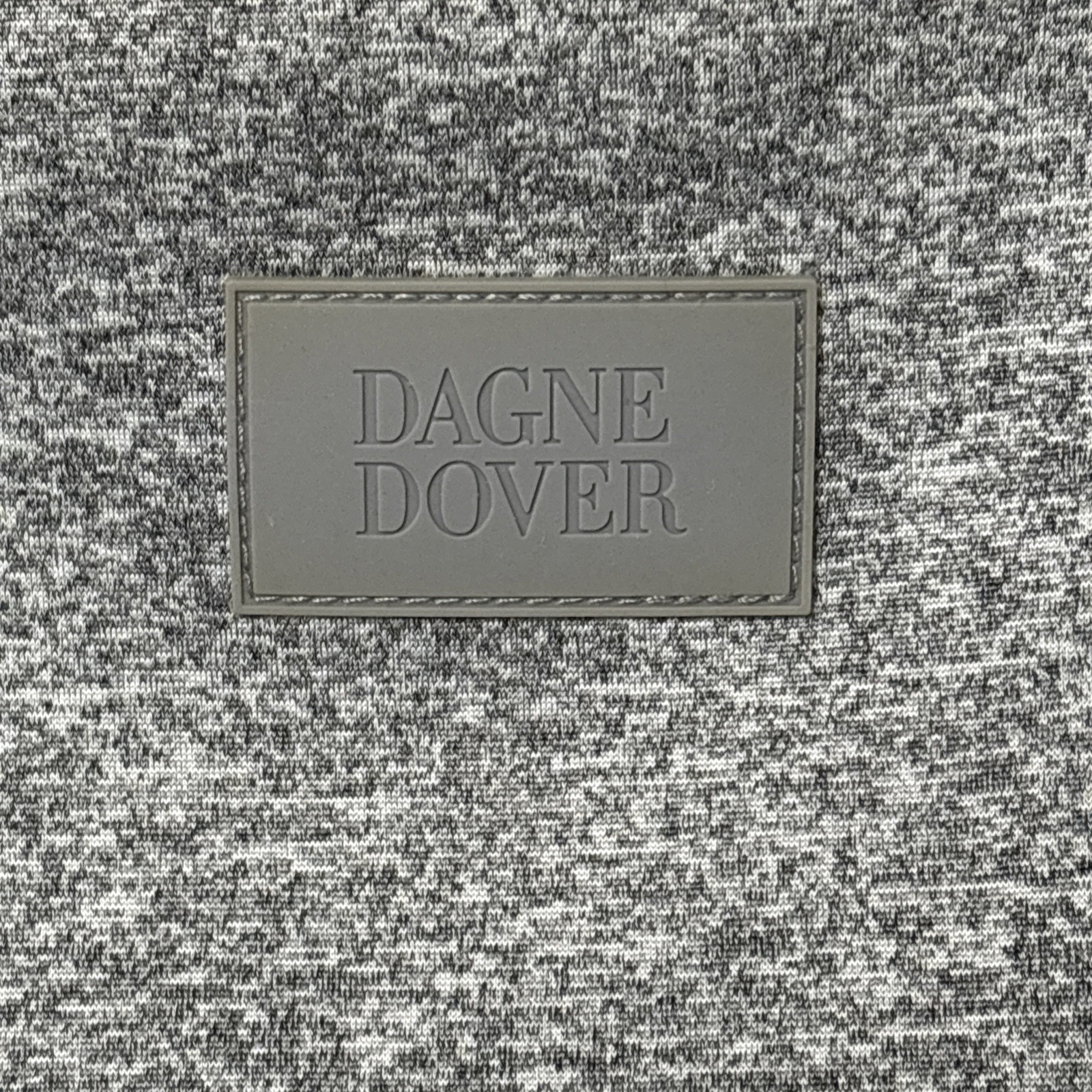 VGC Dagne Dover Dakota Neoprene Backpack Medium Heather Gray Good Condition READ