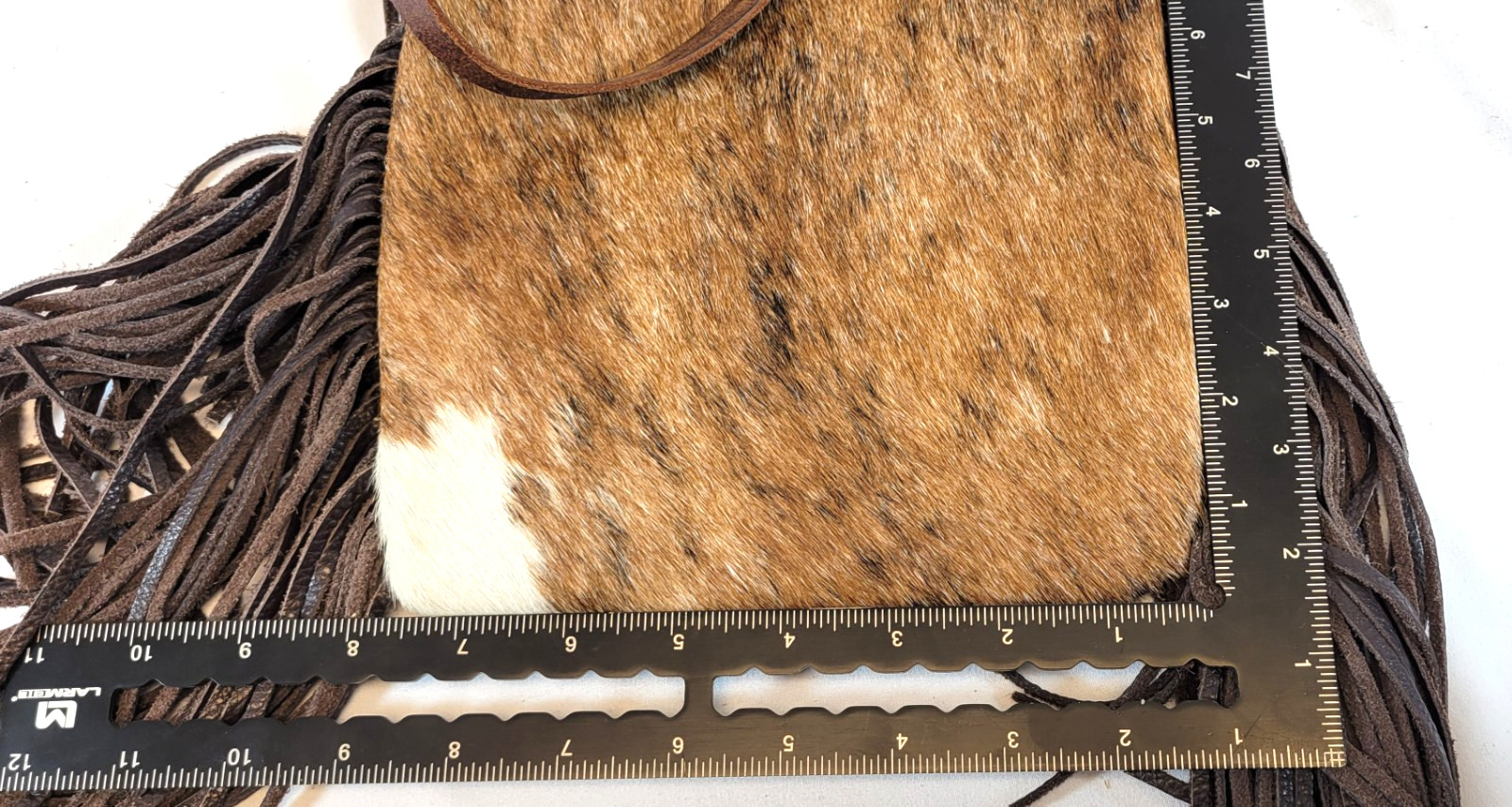 Hide Junkie Crossbody Fringe Purse