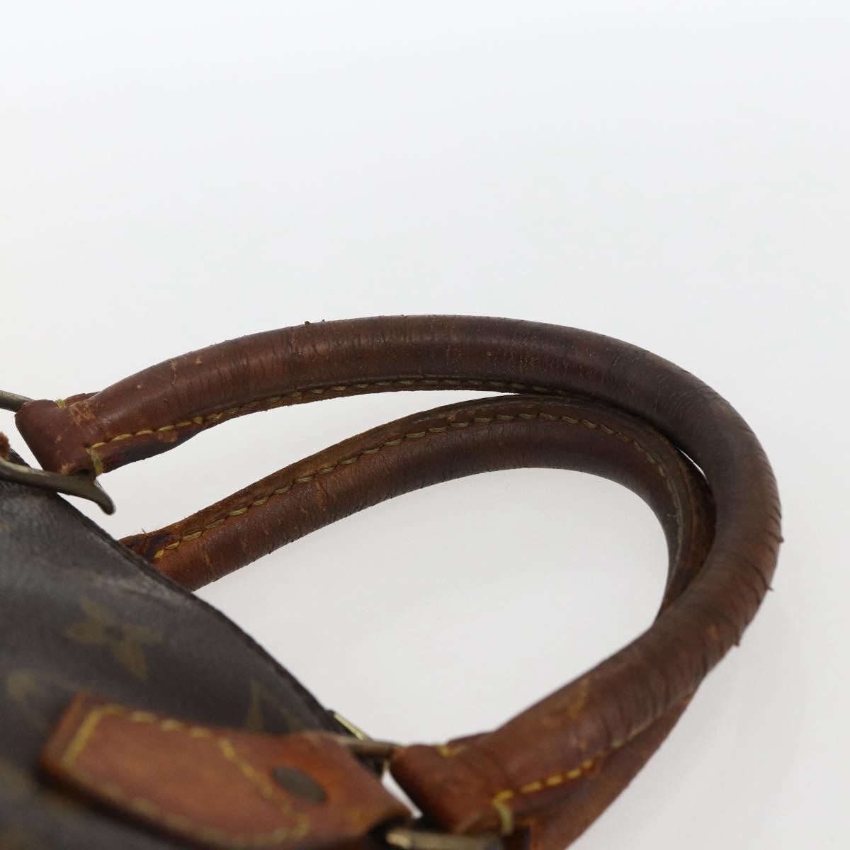 LOUIS VUITTON Monogram Alma Hand Bag M51130 LV Auth 173673