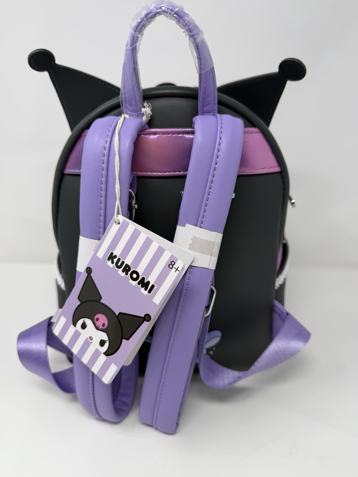 Loungefly Kuromi Lolita Mini Backpack Books-A-Million Exclusive NWT Sanrio