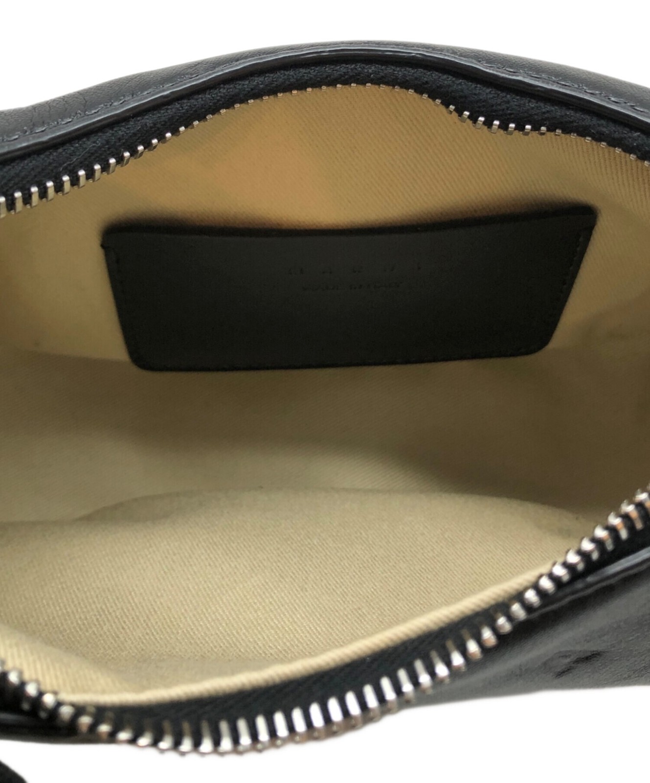 Marni BEY BAG SMALL Black Shoulder Bag #TFB4577