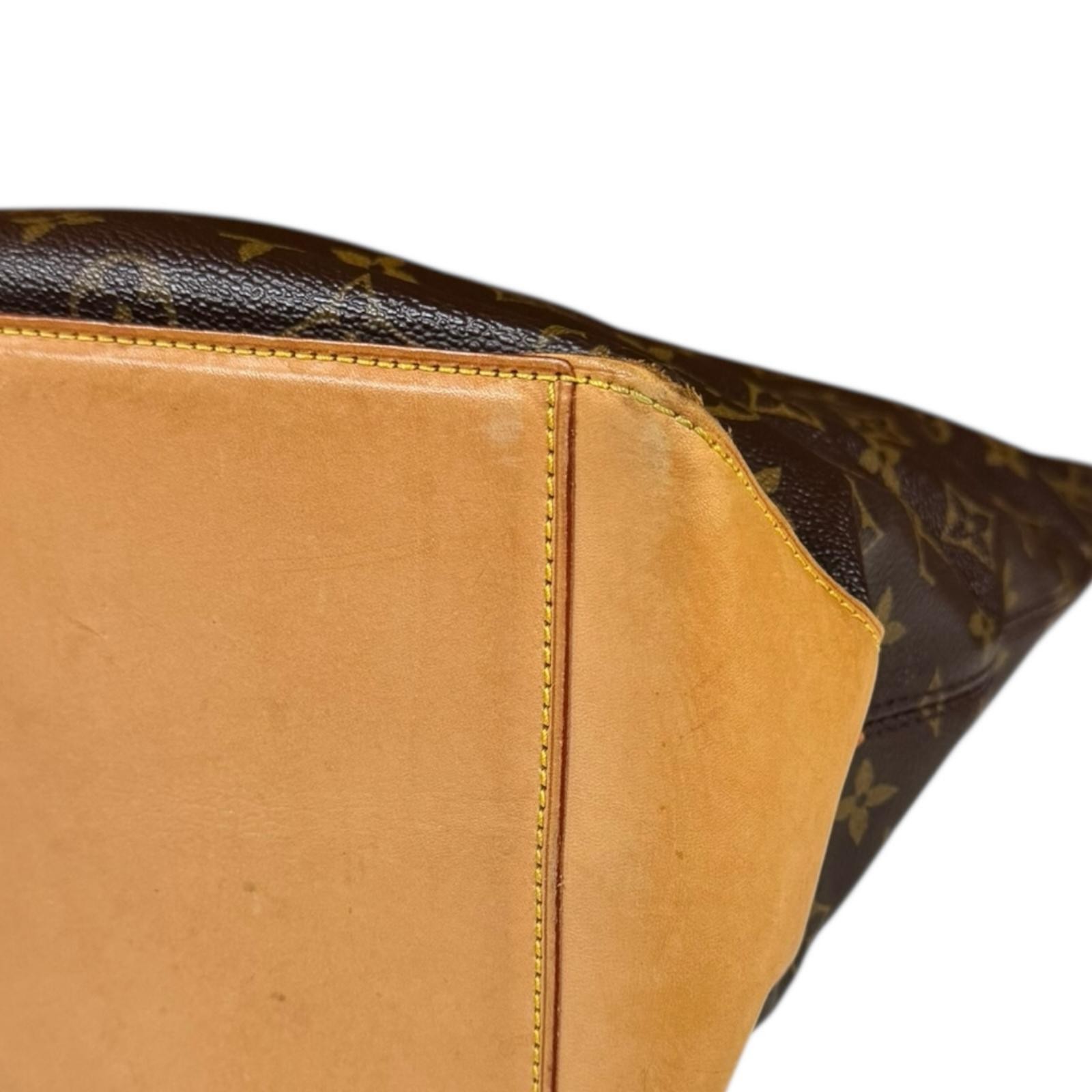 LOUIS VUITTON Tote Bag M51151 Monogram canvas Cavamezo used