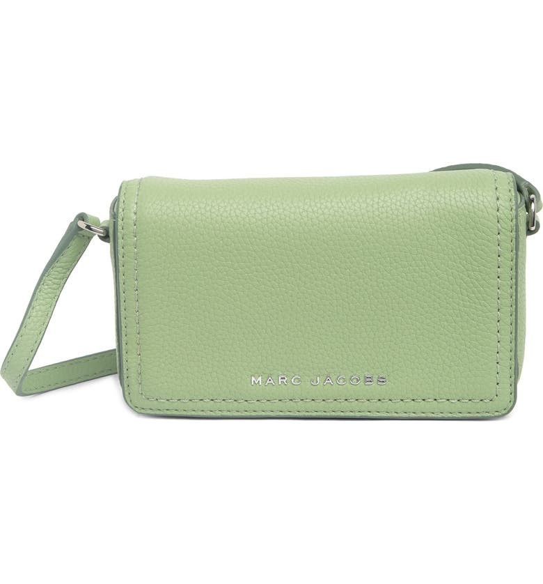 NWT Marc Jacobs H107L01FA21 Groove Mini Mint Green With Silver Hardware