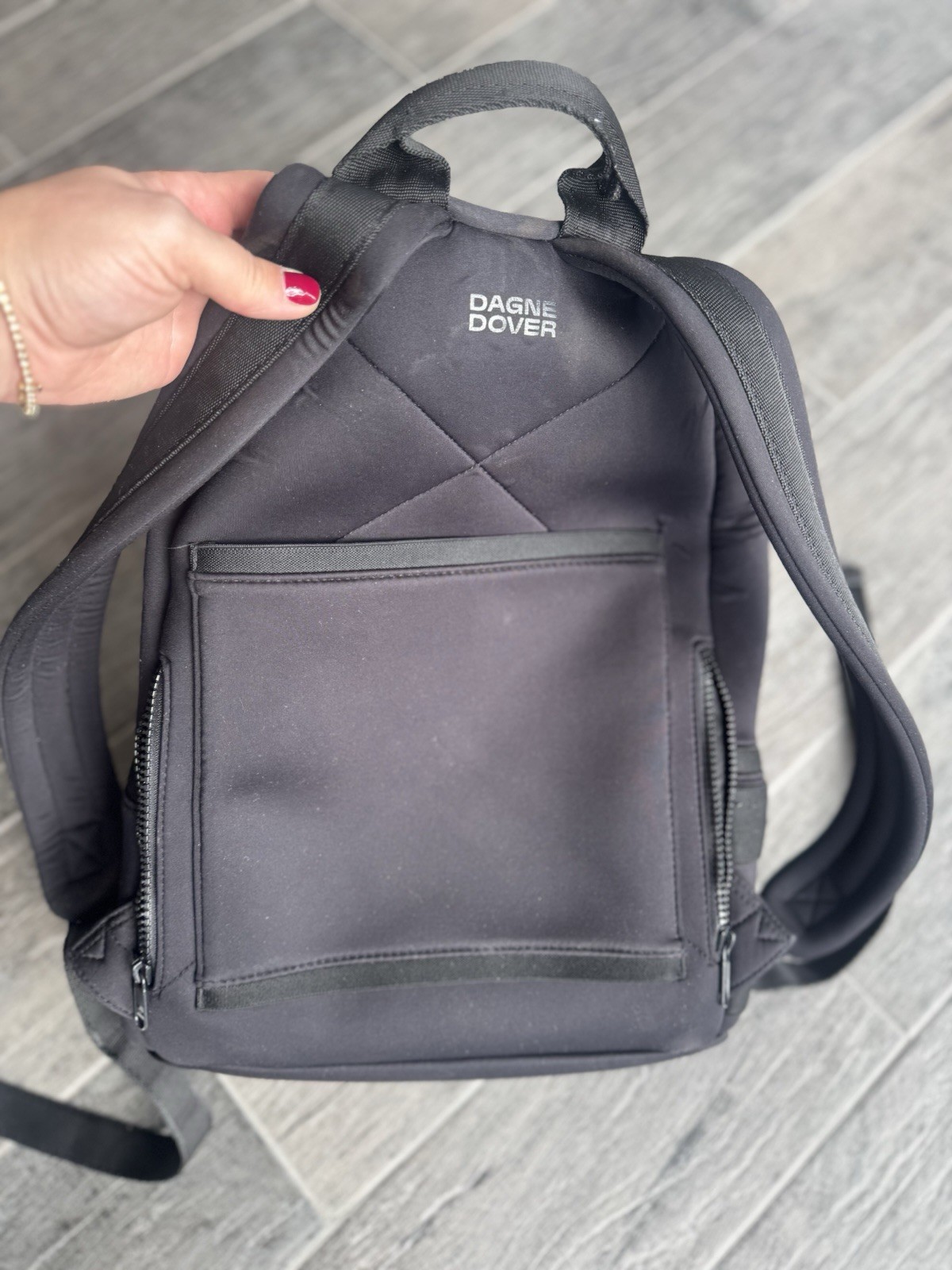 Dagne Dover Medium Dakota Backpack Black