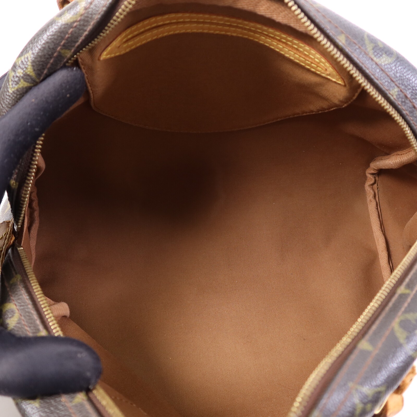 LOUIS VUITTON LV GHW Montorgueil PM Shoulder Bag M95565 Monogram Brown