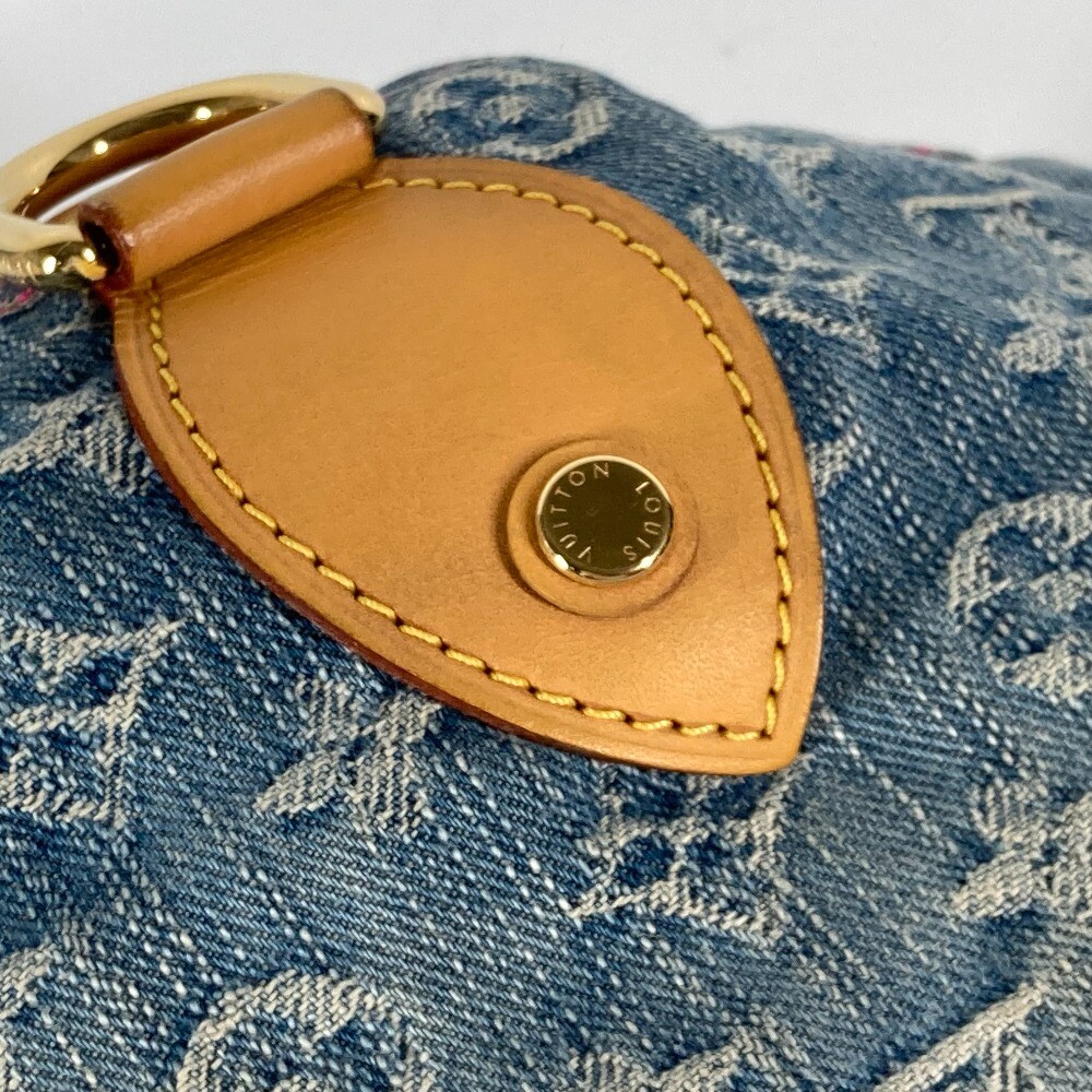 LOUIS VUITTON M93184 Gradient SunburstPM Bag MonogramDenim blue/pink