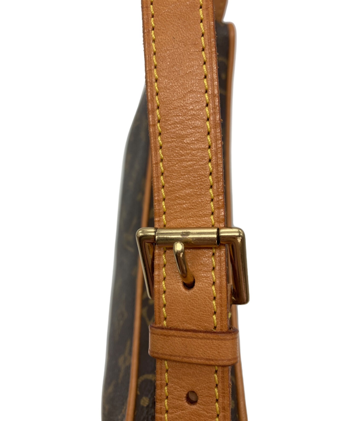 Louis Vuitton Pochette M51510 Brown Shoulder Bag #TFB14006