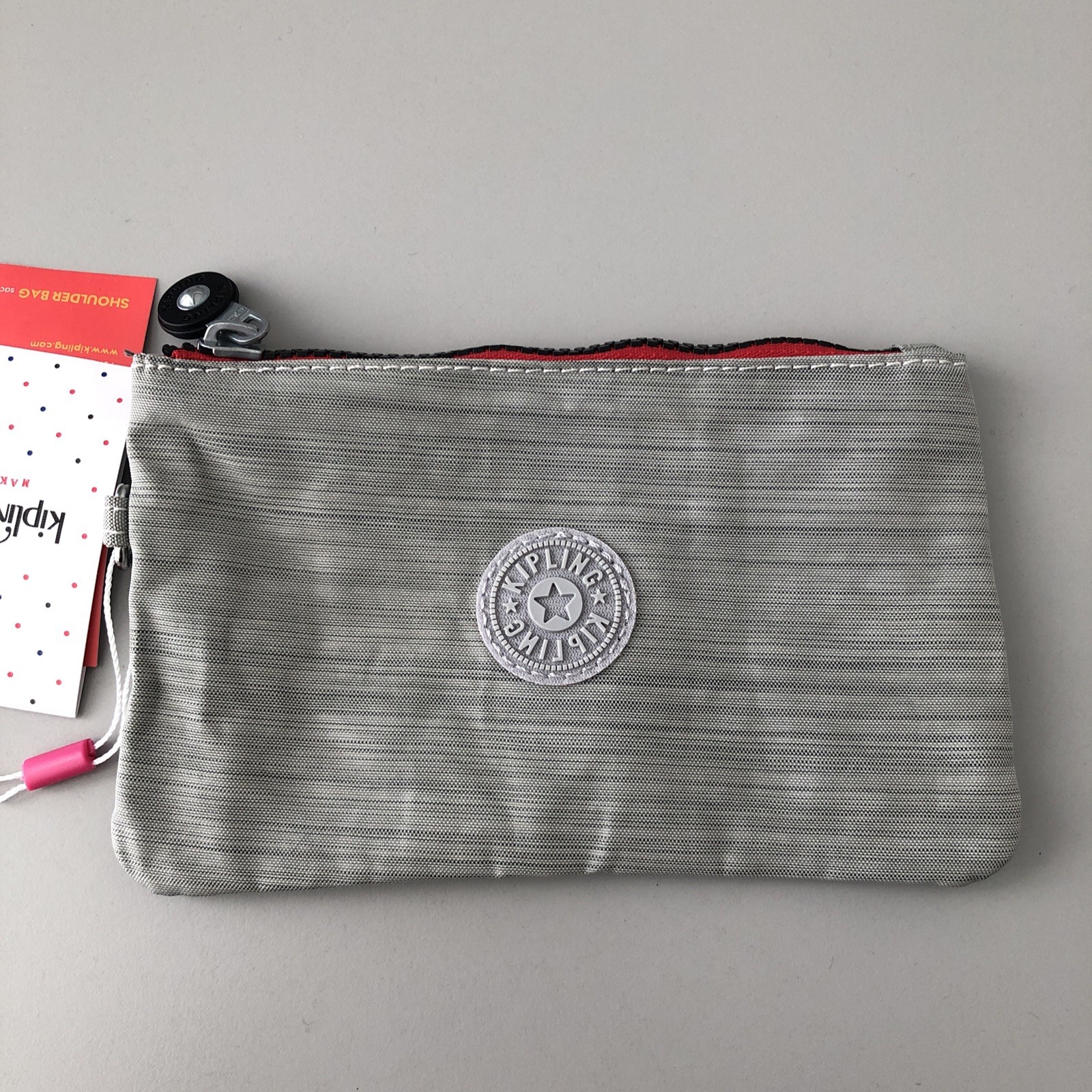Floral Pouch 7.5 in x 5in