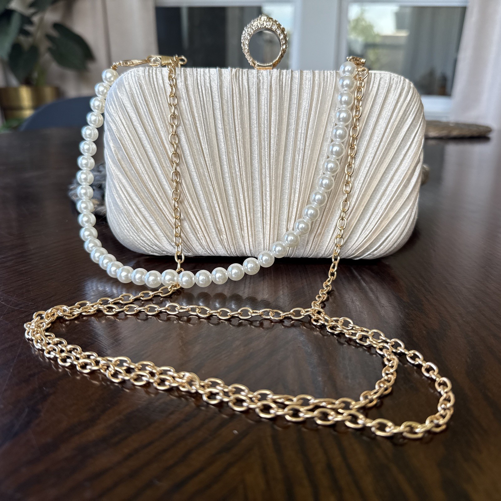 Handbag Champagne NWOT