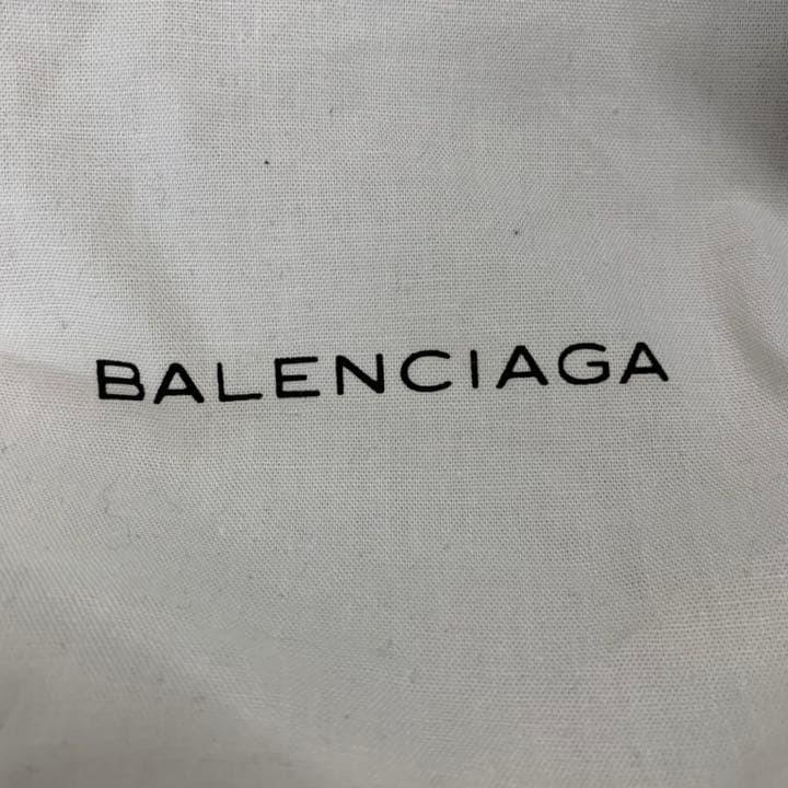 Balenciaga Crossbody Bag Motocross Classic Hip Blue Leather Size: W:16×H:14 in.