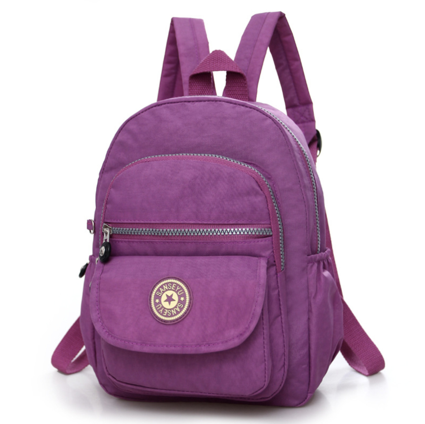 Women Waterproof Mini Backpack Purse Adjustable Strap Shoulder Travel Rucksack