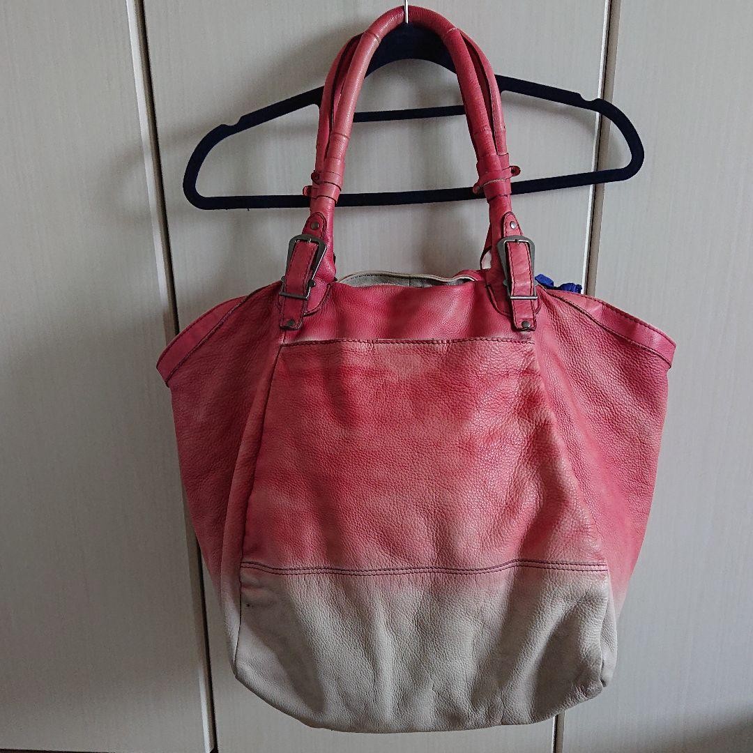 Diesel Women Used once or twice Pink Multicolor Hand Bag Almost unused Luxury