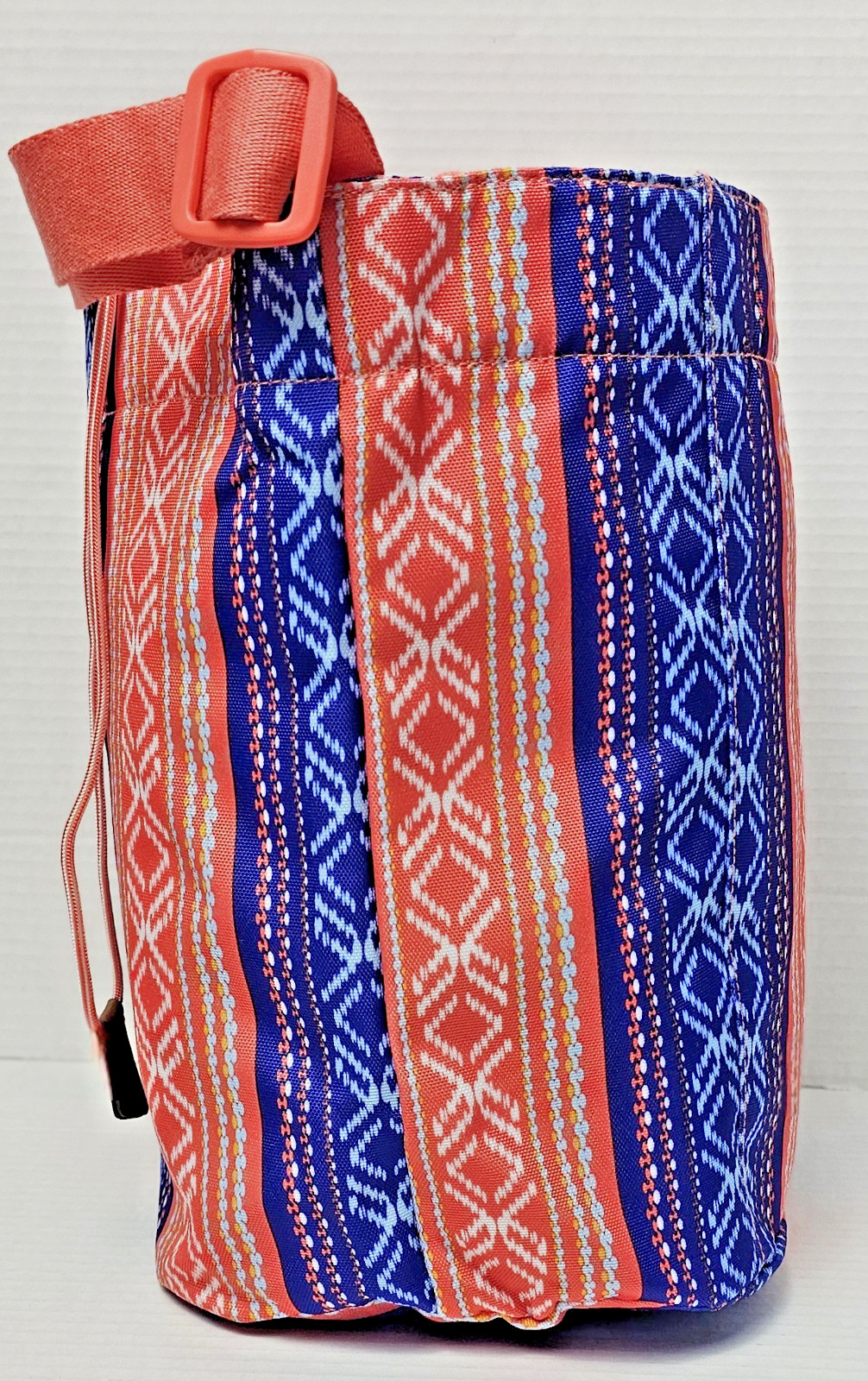 Vera Bradley Lighten Up Drawstring Shoulder Bag in Bright Serape Stripe