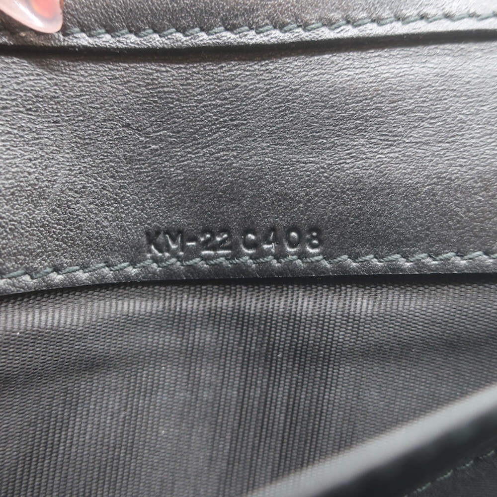 Salvatore Ferragamo Miss Vara Wallet on Chain Black Quilted Leather Crossbody
