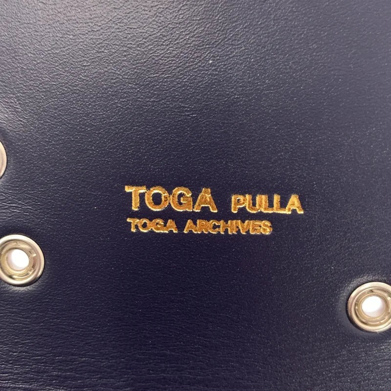 Toga Pulla Metal Chain Strap Shoulder Bag Used