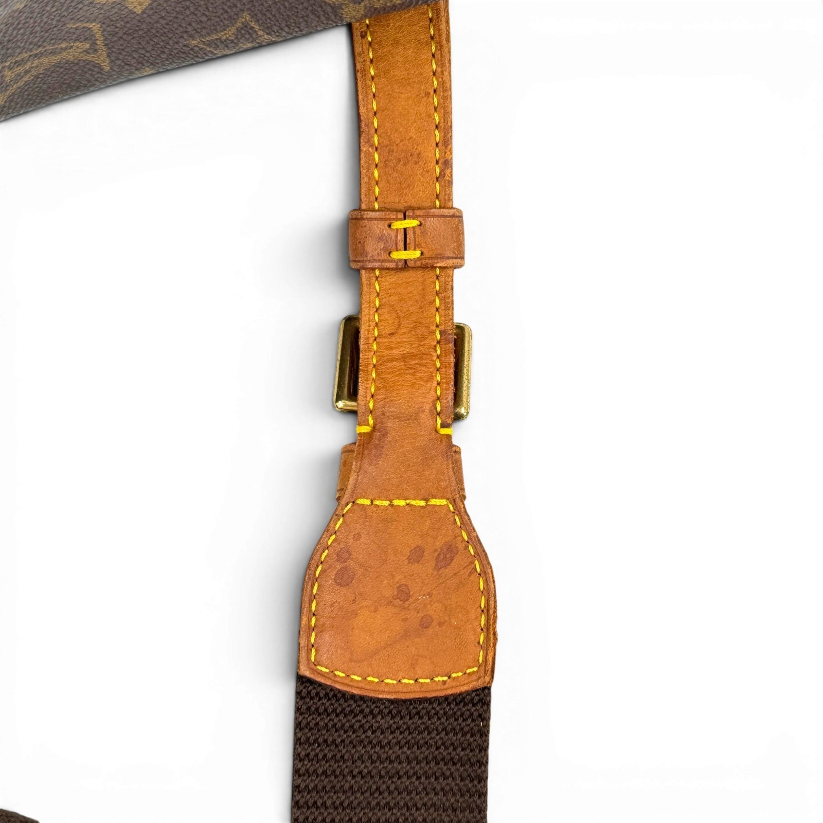 LOUIS VUITTON Montsouris GM Monogram Canvas Backpack Rucksack Large Bag M51135