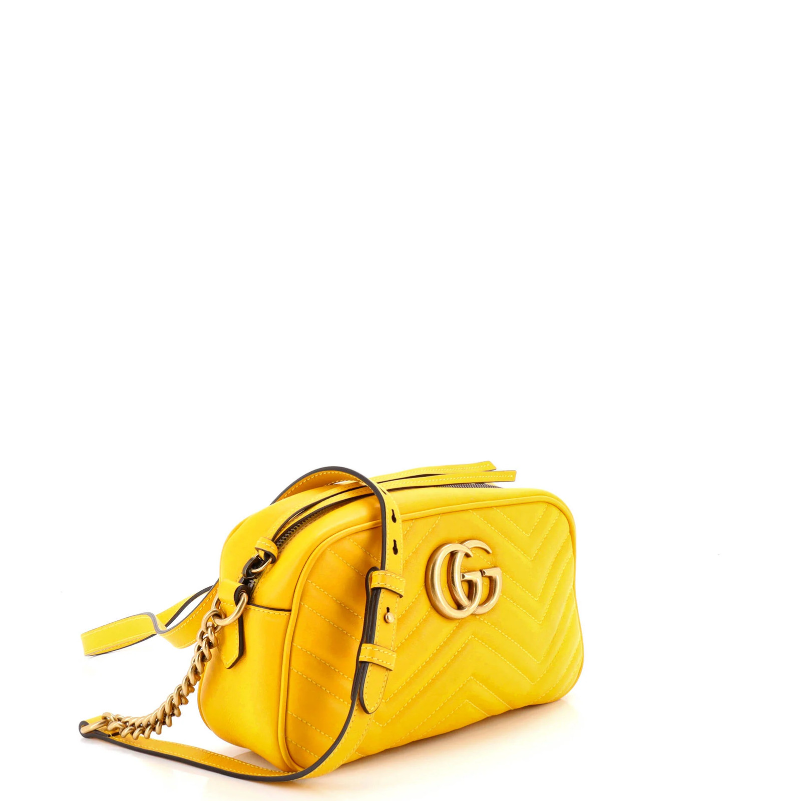 Gucci GG Marmont Shoulder Bag Matelasse Leather Small
