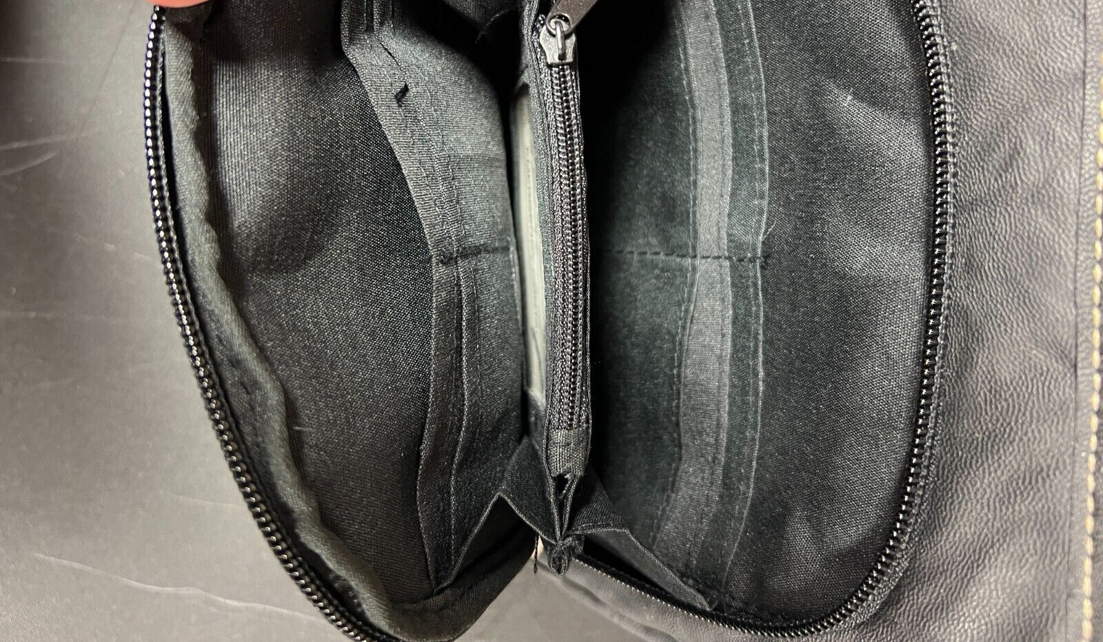 4 small hand bags -Rosetti, GAL, Target & Denim – all long straps