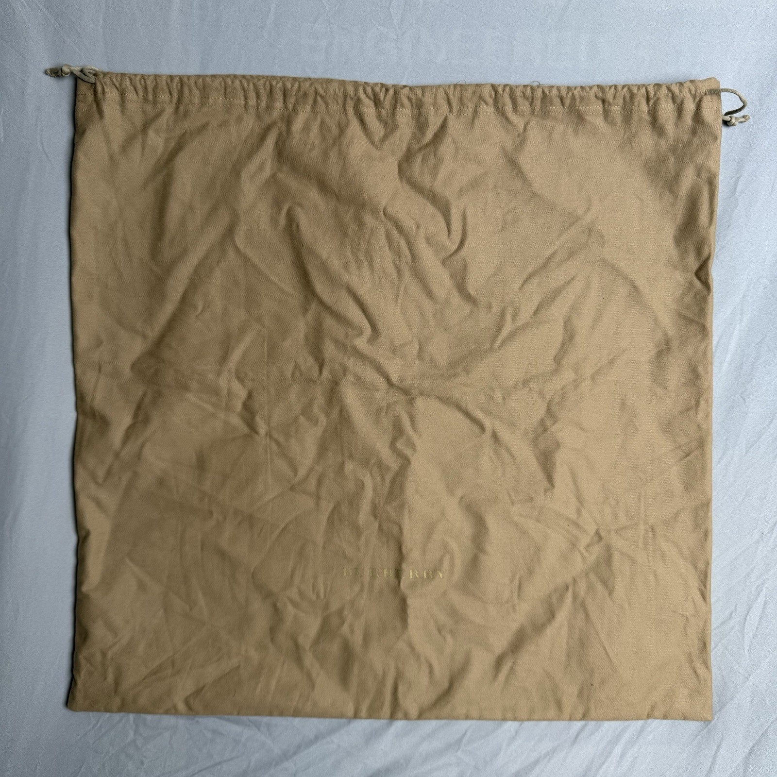 Burberry XL Dustbag 23”x22.5”