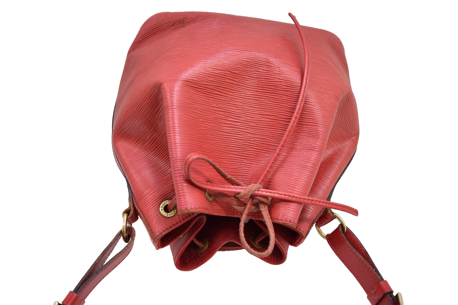 Auth Louis Vuitton Petit Noé Shoulder Bag Epi Leather M44107 LV 50403