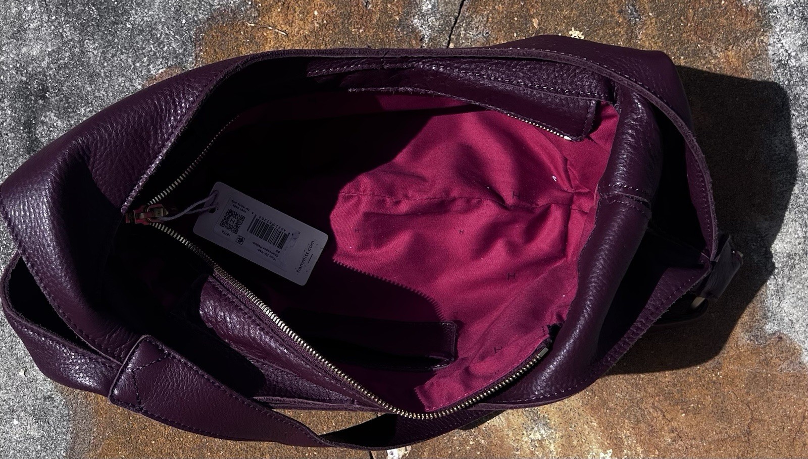 NWT Hammitt Tom Med CHERRYWOOD Shoulder Bag – SOLD OUT!