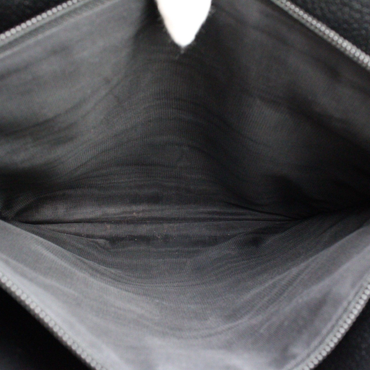 CELINE Macadam MC98 Black PVC Leather Tote Bag Handbag Gold Hardware Vintage
