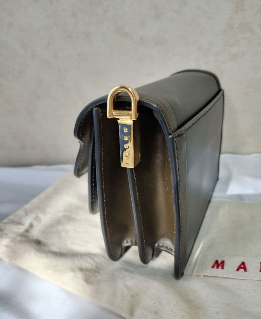 Marni Trunk Mini 3Way Shoulder Bag Limited Edition VHTF Designer Rare Collection