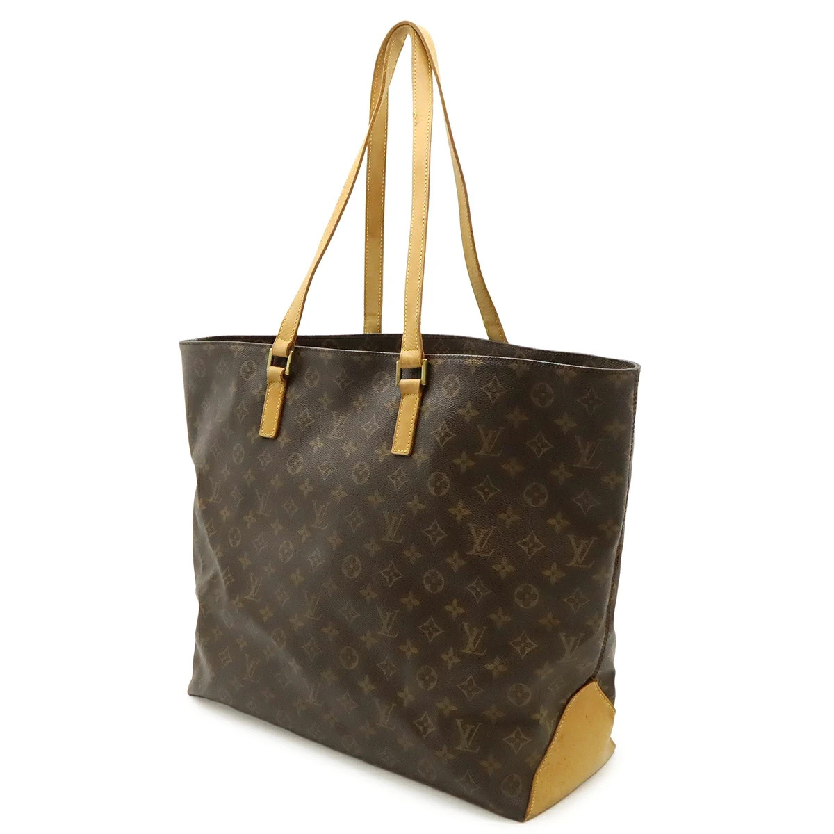 LOUIS VUITTON Monogram Cabas Alto Tote Bag, Large Tote, Shoulder Bag, M51152