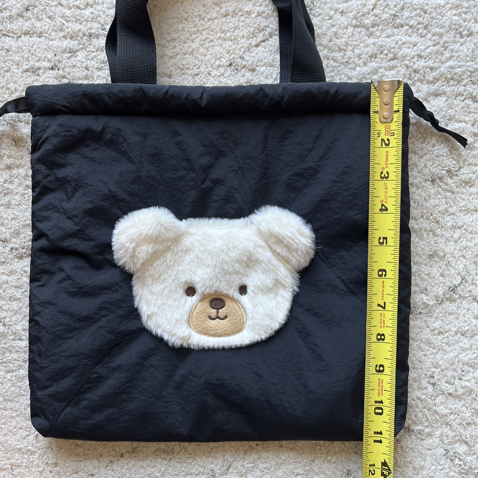 Teddy Bear Tote Bag. (CUTE)
