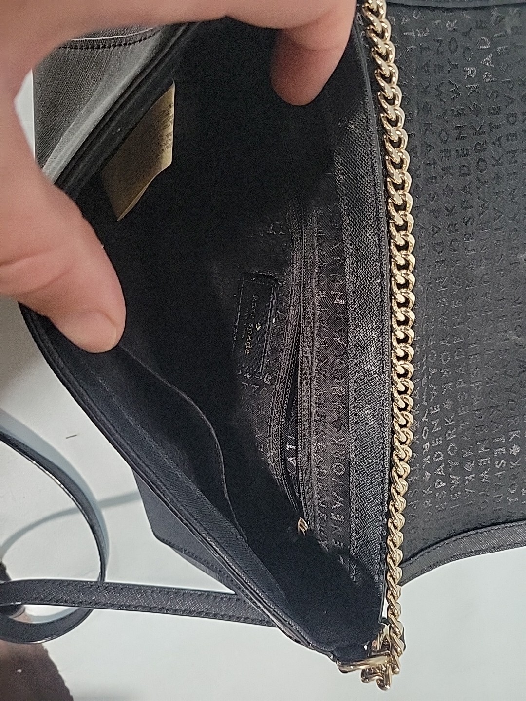 Kate Spade Laurel Way Greer Crossbody Shoulder Bag black