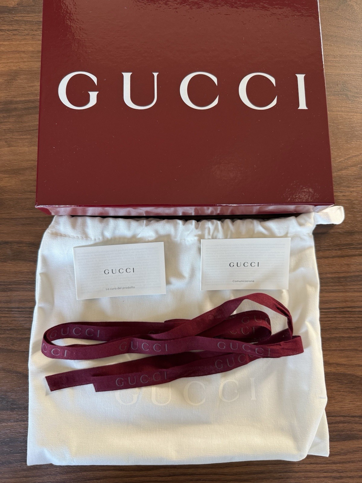Summer Bag! Gucci Ophidia Mini GG Crossbody Gucci Stripe Gold Hardware w/Box